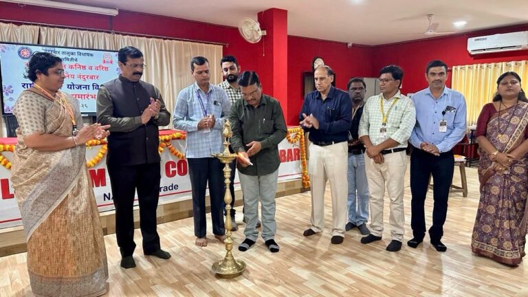 जी.टी.पाटील महाविद्यालयात राष्ट्रीय सेवा योजना एककाचे उद्घाटन समारंभ संपन्न