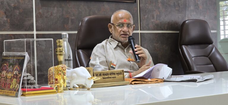 नंदुरबार व तळोद्यात शिवसेनेचे पूर्ण पॅनल; काही ठिकाणी युती तर काही ठिकाणी अपयशी — आमदार रघुवंशी ची पत्रकार परिषदेत माहिती