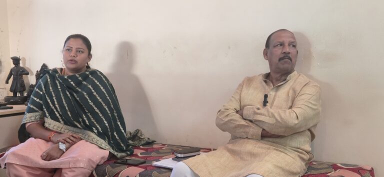 बिलाडी धरण प्रकल्पाला गती; दीड दशकांच्या अडचणींना अखेर मार्ग डॉ. विजयकुमार गावित यांची पत्रकार परिषदेत माहिती; खासदार डॉ. हिना गावित यांची उपस्थिती