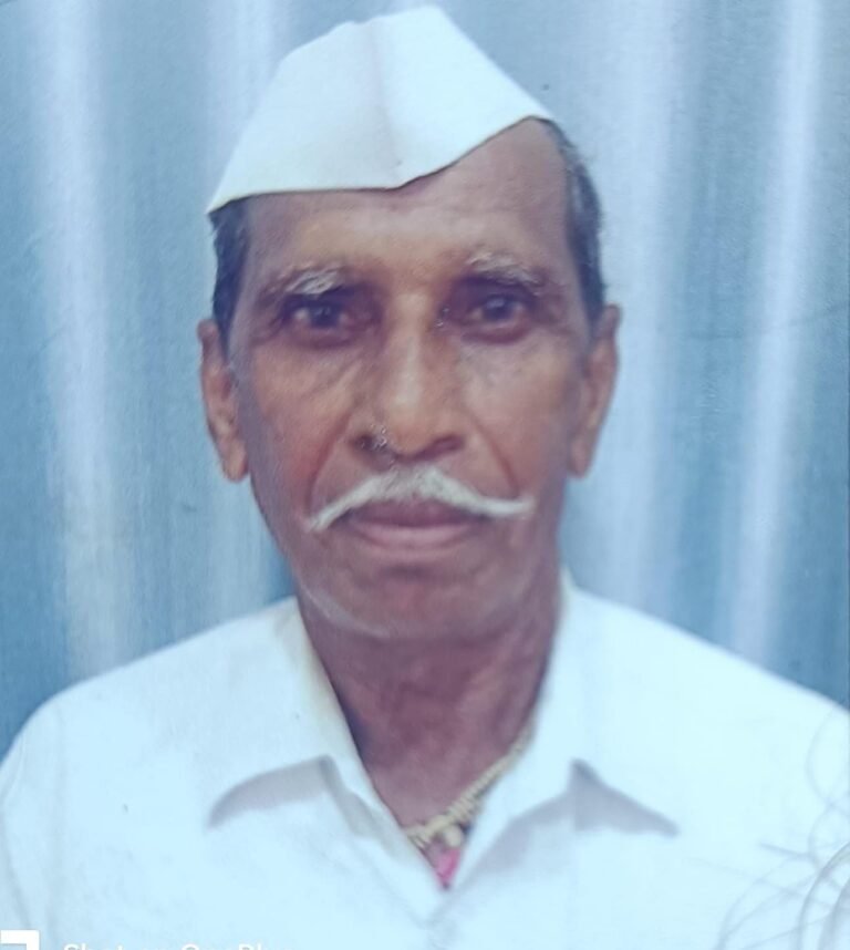 तोरखेडा येथील माजी सोसायटी चेअरमन नथू गोरख रामोळे यांचे निधन